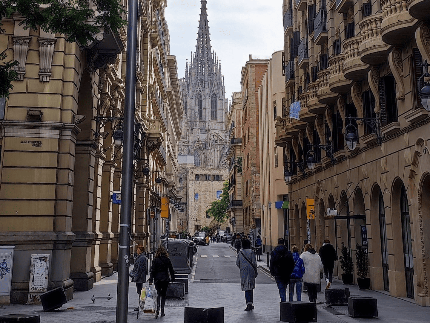 Céntrico y moderno apartamento en Barrio Gótico