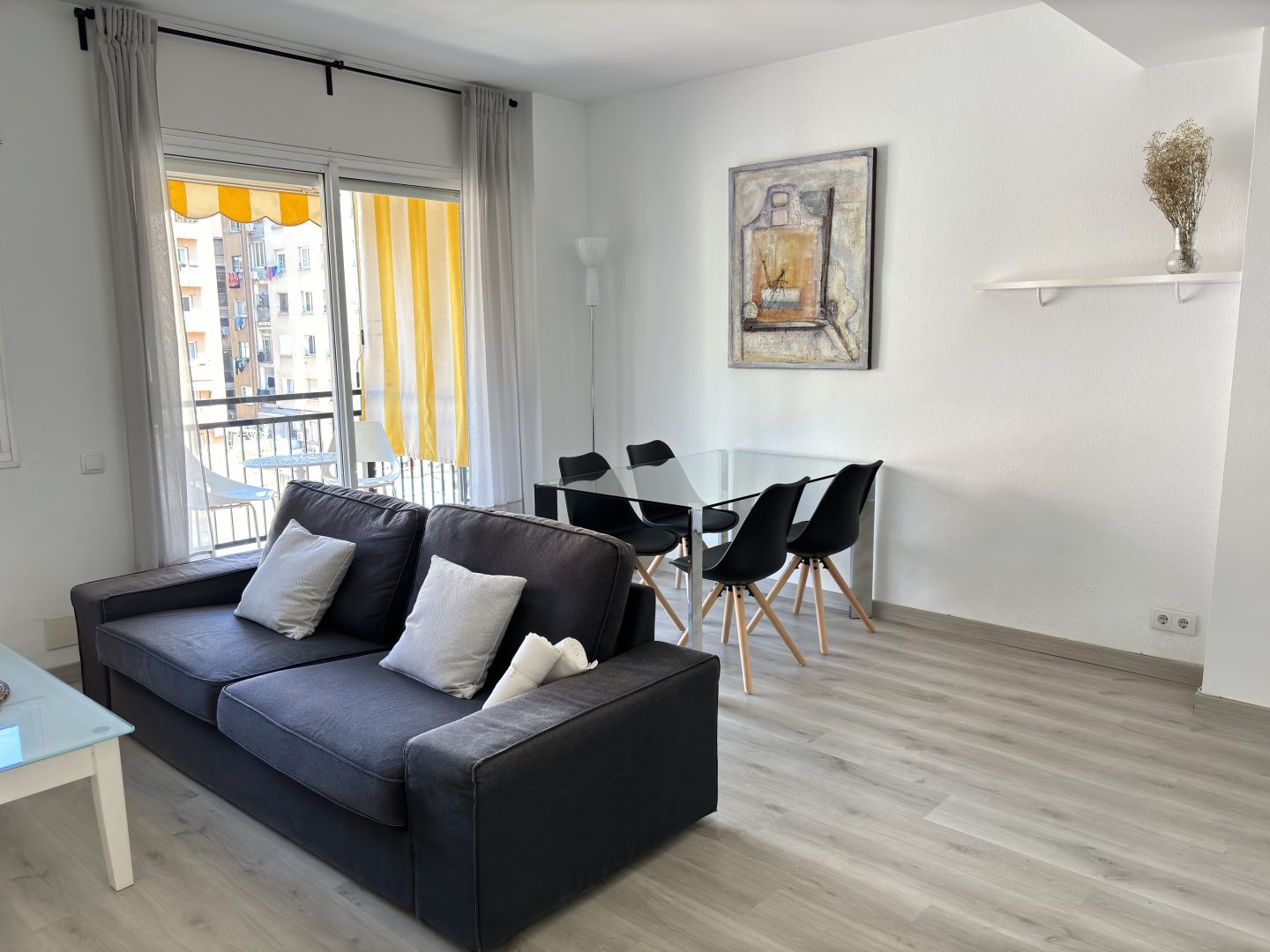 Encantador apartamento en el corazón de Barcelona