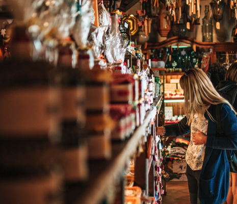 LAS PEQUEÑAS TIENDAS DE ALIMENTACIÓN