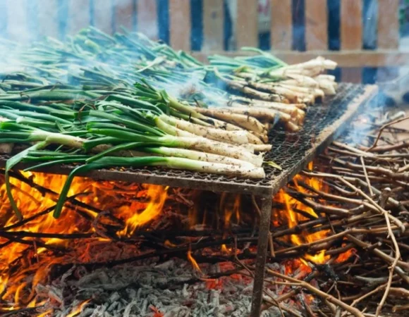 “CALÇOTADES”: UNA TRADICIÓN GASTRONÓMICA DELICIOSA Y MUY DIVERTIDA