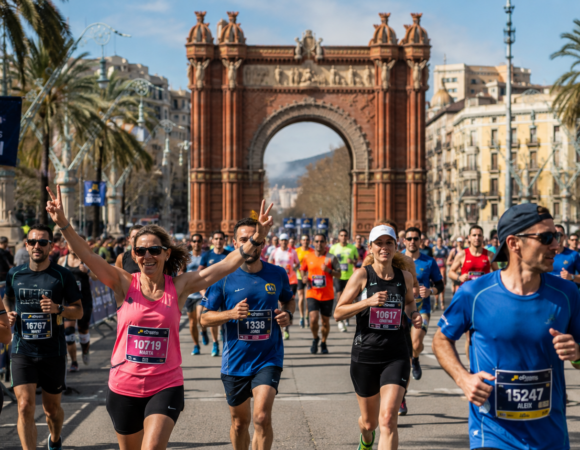 CARRERAS POPULARES EN BARCELONA, MES A MES