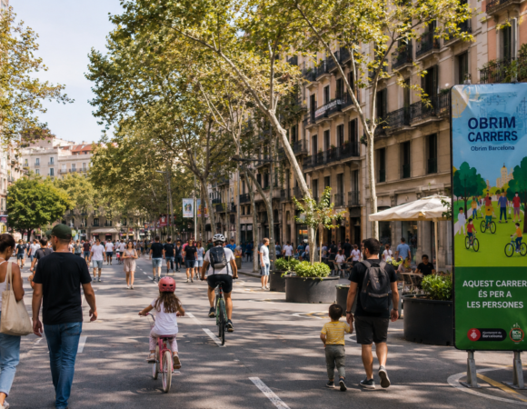 BARCELONA SIN PRISAS: DESCUBRE EL ‘OBRIM CARRERS’