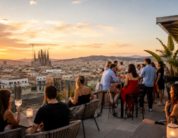 ROOFTOPS EN BARCELONA PARA TOMAR UNA COPA