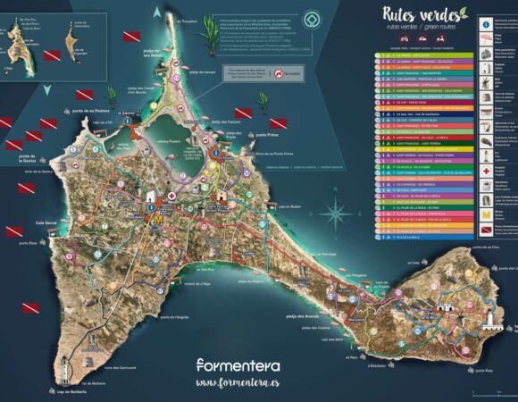 RUTAS VERDES DE FORMENTERA: DESCUBRE LA ISLA A PIE O EN BICI